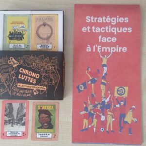 Pack Jeu Chronoluttes + Poster des luttes