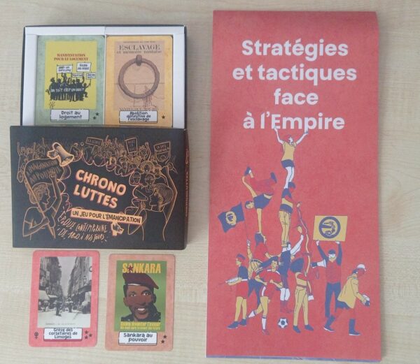Pack Jeu Chronoluttes + Poster des luttes