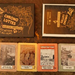 Jeu Chronoluttes