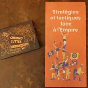 Pack Jeu Chronoluttes + Poster des luttes